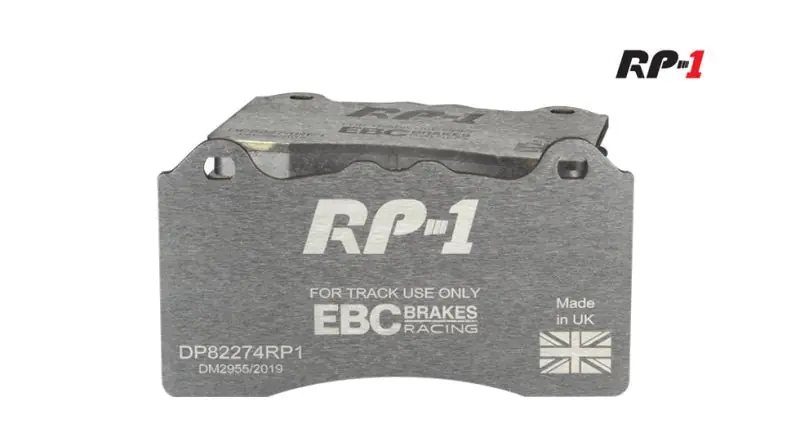 EBC Racing Replacement Front Pads for Apollo-4 Calipers (EBCDP4002SS)