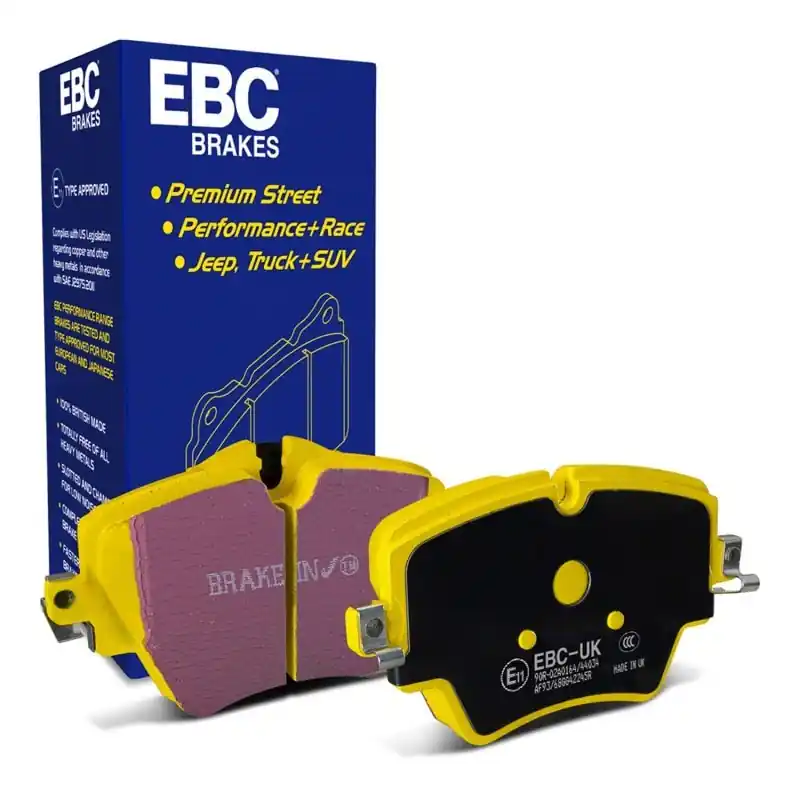 EBC 16-17 BMW X1 XDrive28i Yellowstuff Front Brake Pads (EBCDP42245R)