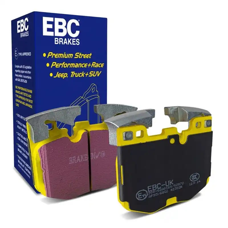 EBC 2017+ BMW 530 2.0L Turbo (G30) Yellowstuff Front Brake Pads (EBCDP42302R)