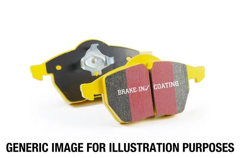 EBC 2023+ Toyota GR Corolla Yellowstuff Front Brake Pads (EBCDP42430R)