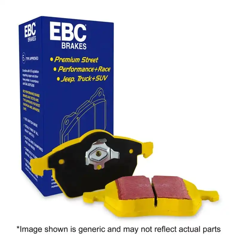 EBC 2022+ Toyota GR Supra 3.0T / 2022+ BMW M240 Coupe Yellowstuff Front Brake Pads (EBCDP42522R)