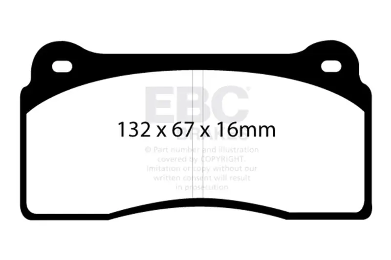 EBC 99-03 Aston Martin DB7 5.9 Bluestuff Front Brake Pads (EBCDP51110NDX)