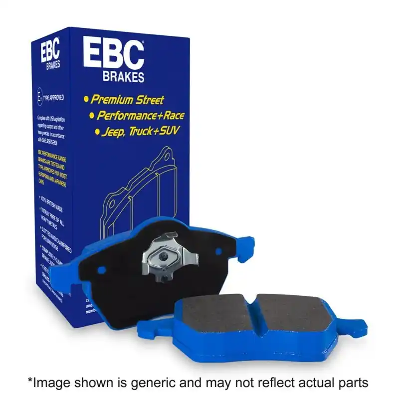 EBC 18-23 Subaru Impreza 1.6L Bluestuff Rear Brake Pads (EBCDP52257NDX)