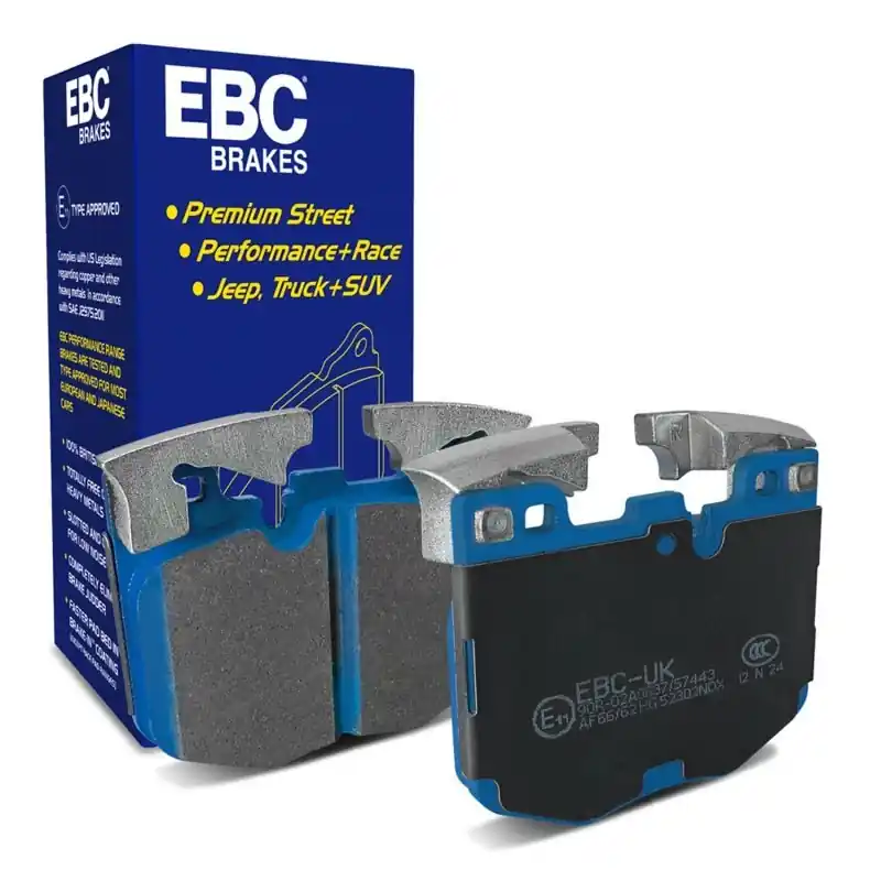 EBC 2021+ BMW G20 3-Series Bluestuff Front Brake Pads (EBCDP52302NDX)