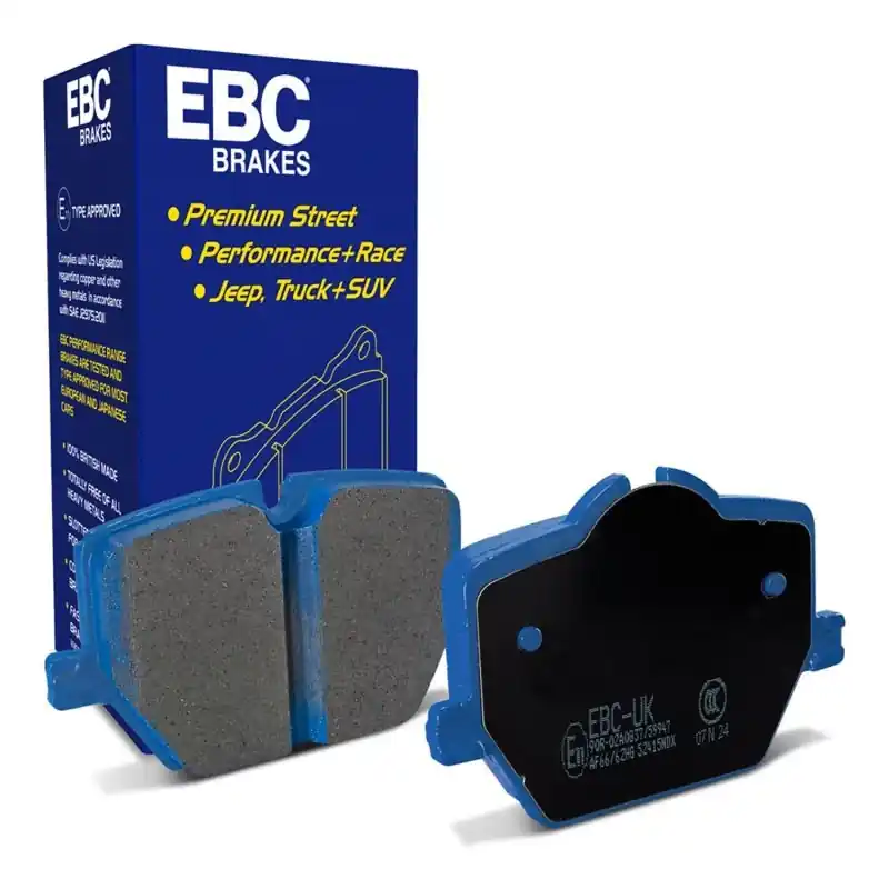 EBC 2021+ BMW G20 3-Series Bluestuff Front Brake Pads (EBCDP52415NDX)