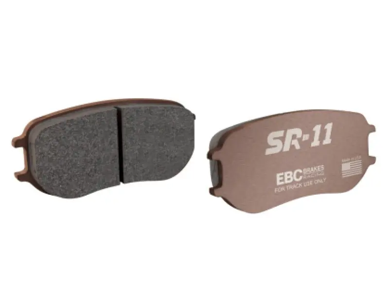 EBC Racing Alcon TA6/CAR89/CAR11 Caliper SR-11 Sintered Race Brake Pads (EBCDP8005.18SR11)