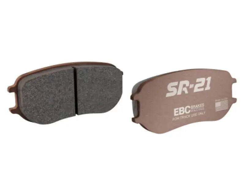 EBC Racing Alcon TA6/CAR89/CAR11 Caliper SR-21 Sintered Race Brake Pads (EBCDP8005.18SR21)