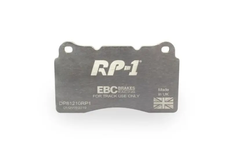 EBC Racing 2017+ Honda Civic Type-R (FK8) RP-1 Front Race Brake Pads (EBCDP81210RP1)