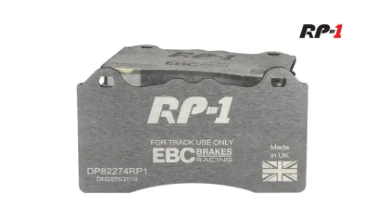 EBC Racing 2019+ BMW Z4 G29 / 2020+ Toyota GR Supra 2.0T RP-1 Race Front Brake Pads (EBCDP82245RP1)