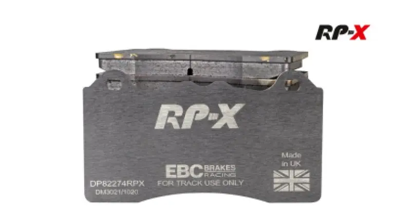 EBC Racing 2019+ BMW Z4 G29 / 2020+ Toyota GR Supra 2.0T RP-X Race Front Brake Pads (EBCDP82245RPX)