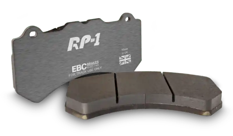 EBC Racing 2020+ Toyota GR Supra 2.0L/3.0L (w/13.6in Rear Rotor) RP-1 Race Rear Brake Pads (EBCDP82415RP1)