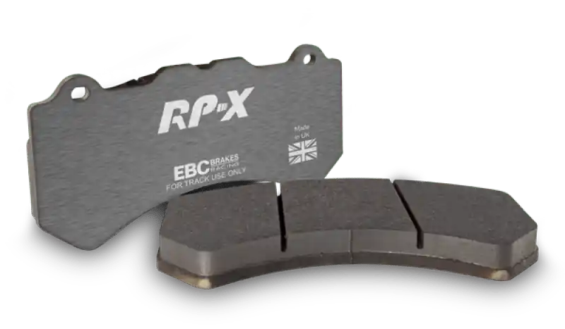EBC Racing 2020+ Toyota GR Supra 2.0T/3.0T (w/13.6in Rear Rotor) RP-X Race Rear Brake Pads (EBCDP82415RPX)