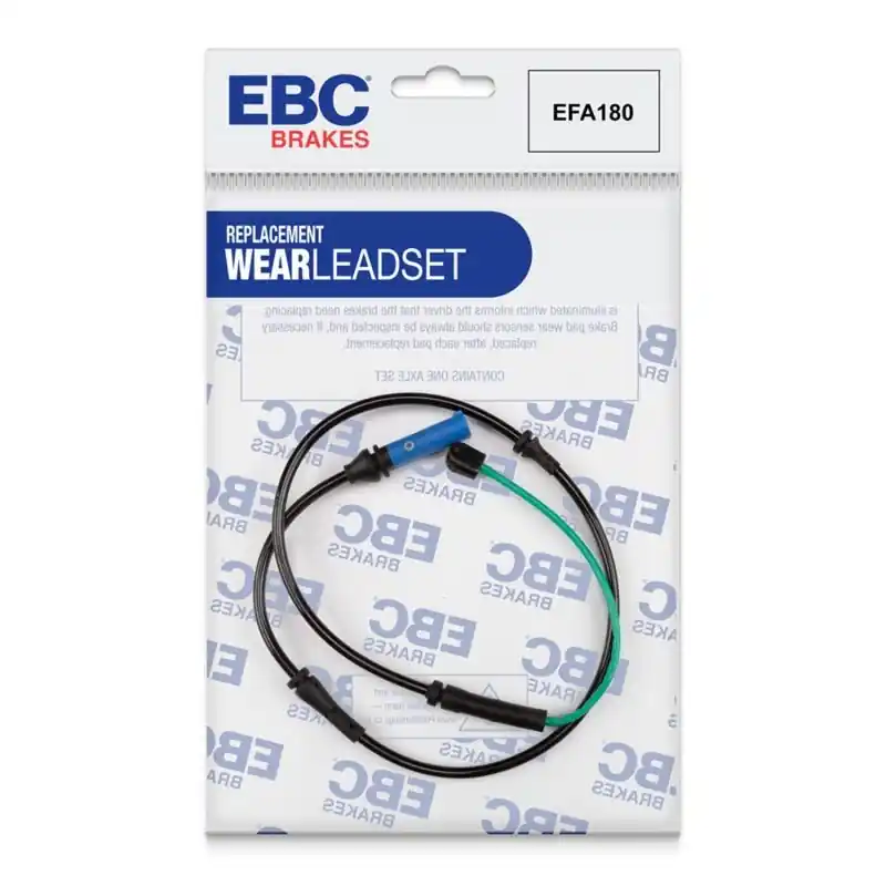 EBC 2015+ BMW 750 / 750 xDrive 4.4 Twin Turbo (G12) Wear Leads (EBCEFA180)