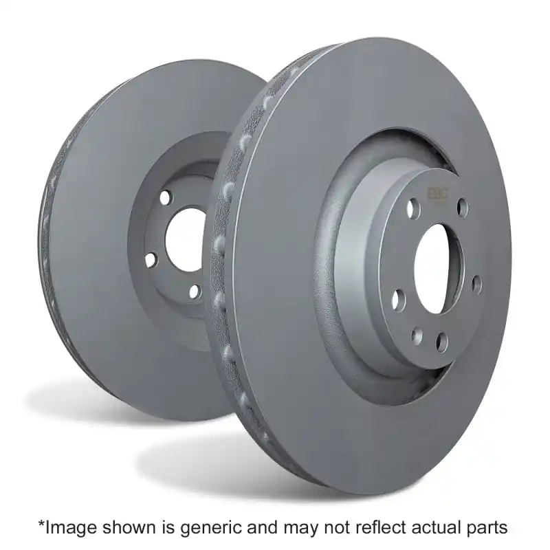 EBC 17-21 Subaru BRZ 2.0L RK Premium Rear Rotors (EBCRK7839)