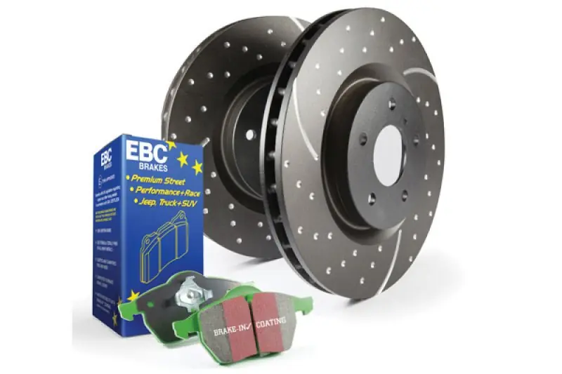 EBC S10 Brake Pad and Rotor Kit (EBCS10KF1716)