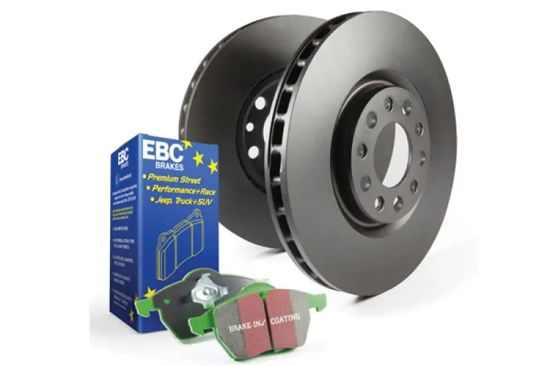 EBC S11 Brake Pad and Rotor Kit (EBCS11KR1346)