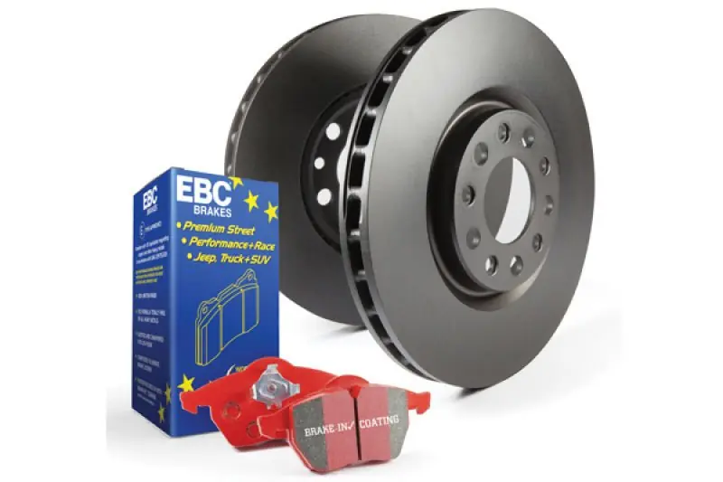 EBC S12 Brake Pad and Rotor Kit (EBCS12KR1229)