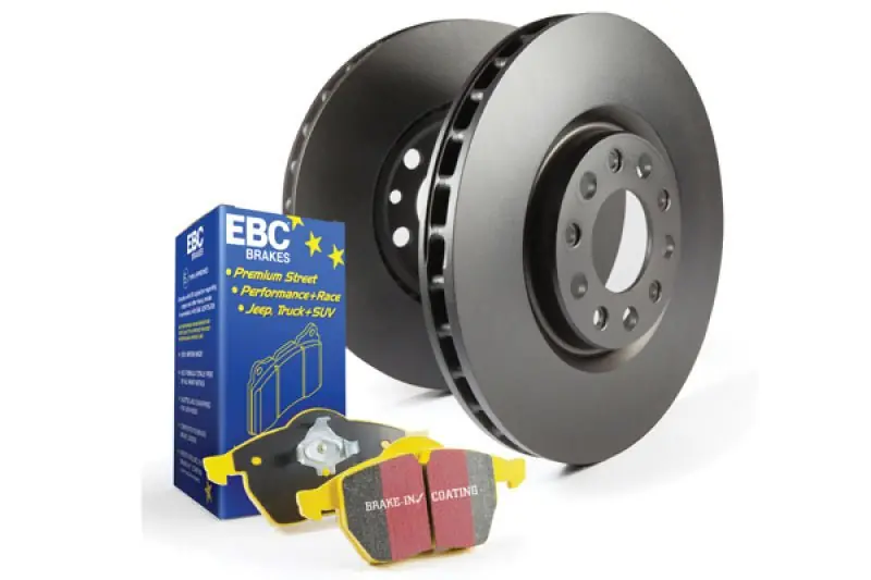 EBC S13 Brake Pad and Rotor Kit (EBCS13KF1625)