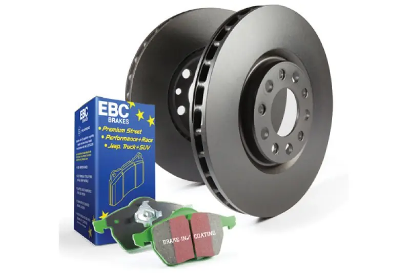 EBC S14 Brake Pad and Rotor Kit (EBCS14KR1198)