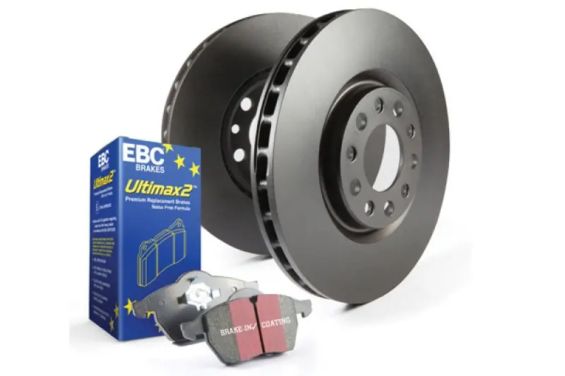 EBC S1 Brake Pad and Rotor Kit (EBCS1KF1176)