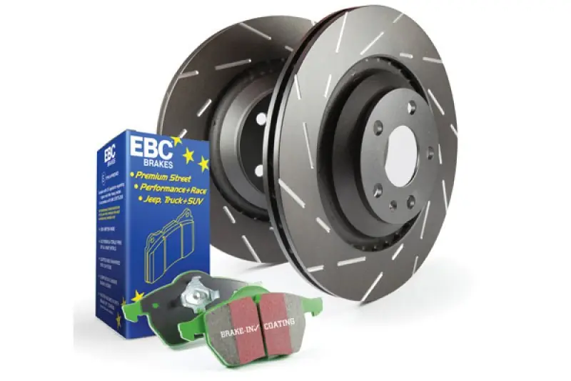 EBC S2 Brake Pad and Rotor Kit (EBCS2KF1499)
