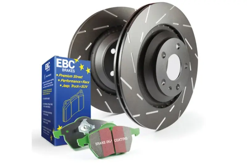 EBC S2 Brake Pad and Rotor Kit (EBCS2KR2639)