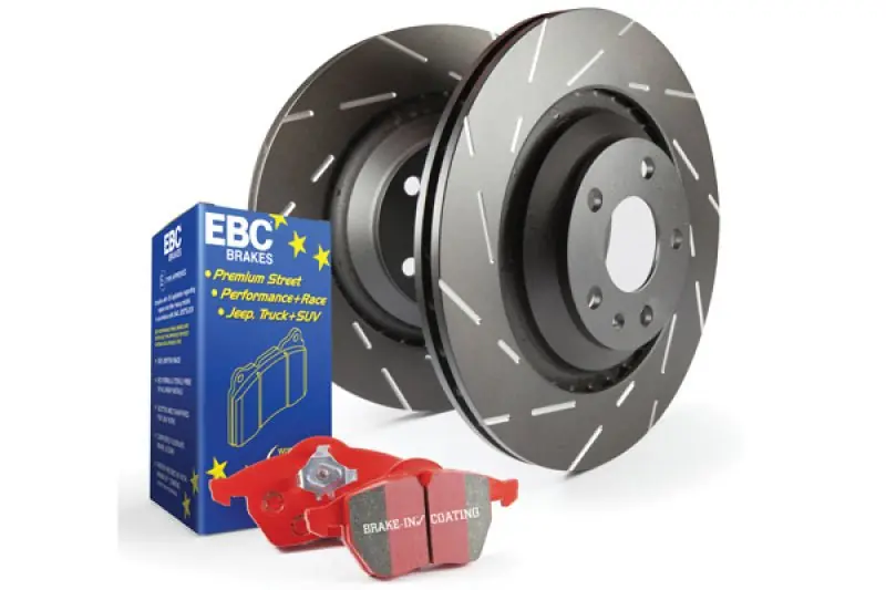 EBC S4 Brake Pad and Rotor Kit (EBCS4KF1208)