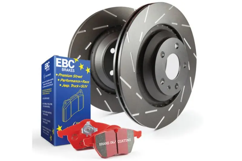 EBC S4 Brake Pad and Rotor Kit (EBCS4KF1709)