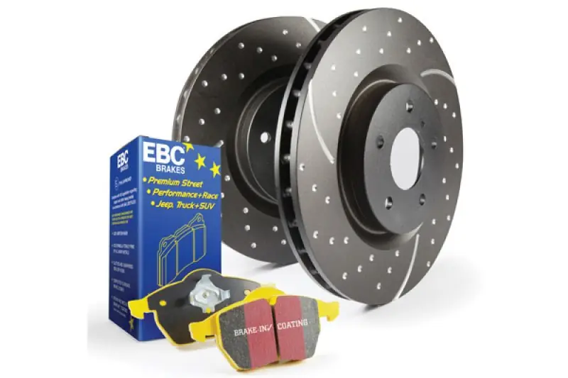 EBC S5 Brake Pad and Rotor Kit (EBCS5KR1472)
