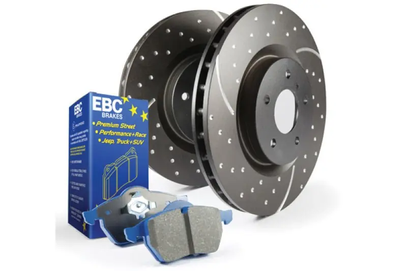 EBC S6 Brake Pad and Rotor Kit (EBCS6KF1045)