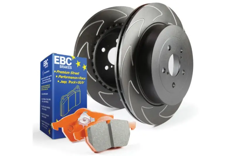 EBC S7 Brake Pad and Rotor Kit (EBCS7KF1035)