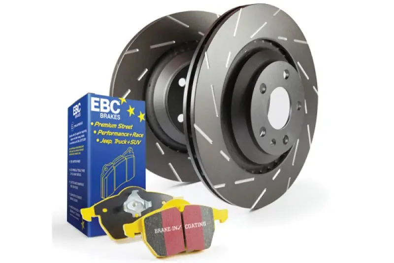 EBC S9 Brake Pad and Rotor Kit (EBCS9KF1668)