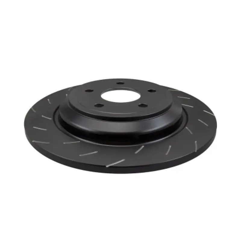 EBC Racing 08-16 Mitsubishi Lancer Evo X SG Series One Piece Rear Rotors (EBCSG7643)