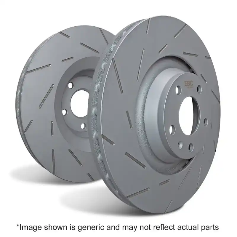 EBC 17-22 Honda Civic Type-R (FK-8) USR Slotted Rear Rotors (EBCUSR2163)