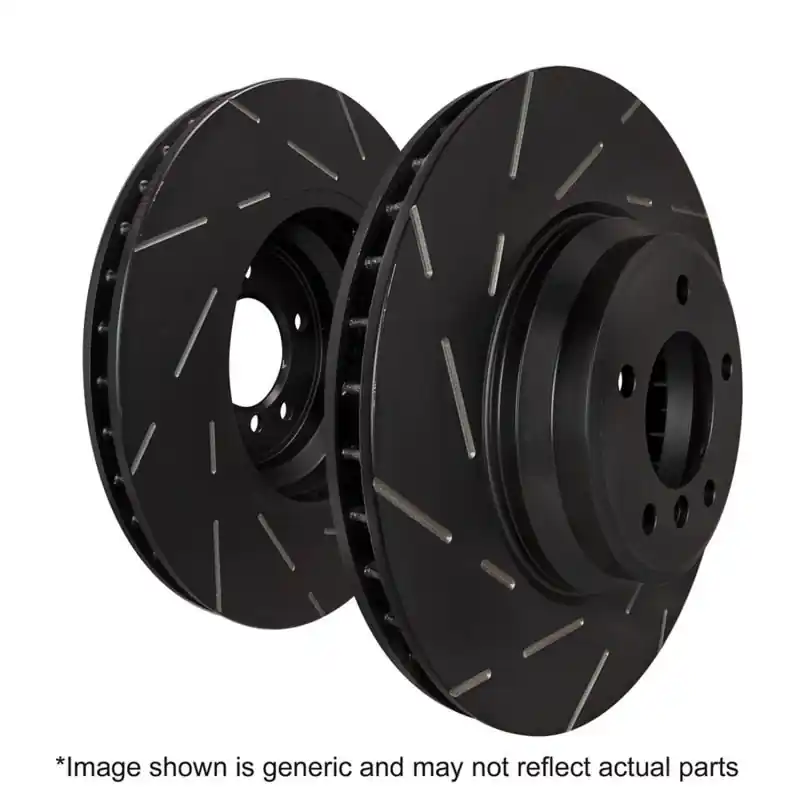 EBC 06-12 Mitsubishi Eclipse 2WD 3.8 GT USR Slotted Rear Rotors (EBCUSR7468)