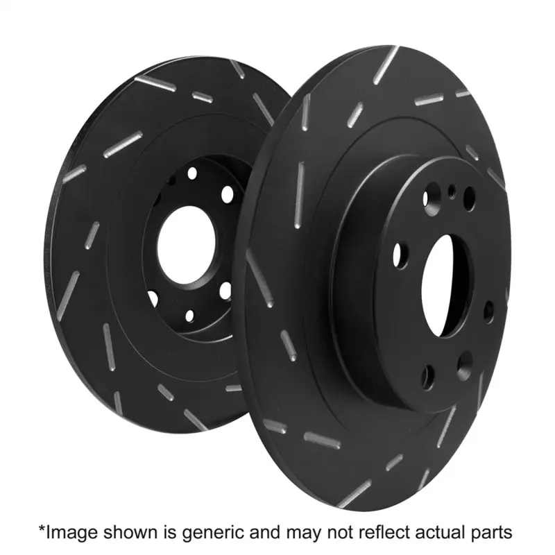 EBC 09+ Hyundai Genesis Coupe 2.0 Turbo USR Slotted Rear Rotors (EBCUSR7568)