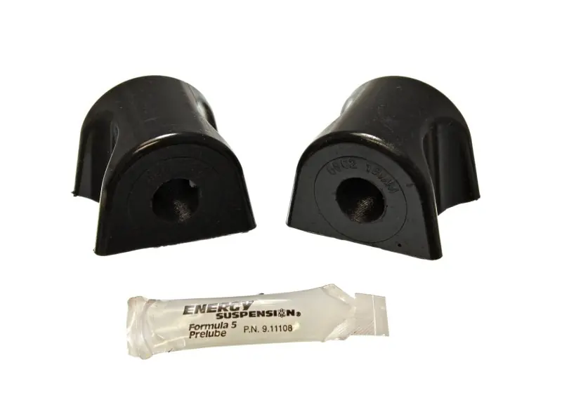Energy Suspension 13 Scion FR-S / Subaru BRZ Black 18mm Front Sway Bar Bushing Kit (ENG8.5138G)