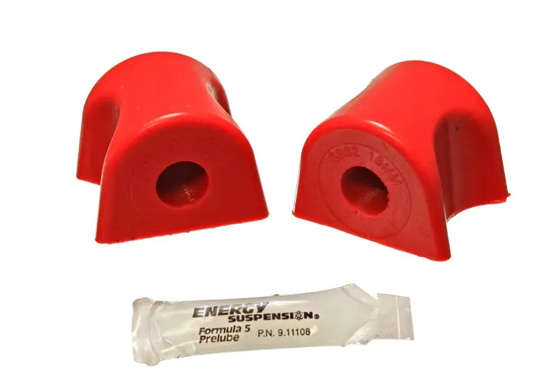 Energy Suspension 13 Scion FR-S / Subaru BRZ Red 18mm Front Sway Bar Bushing Kit (ENG8.5138R)