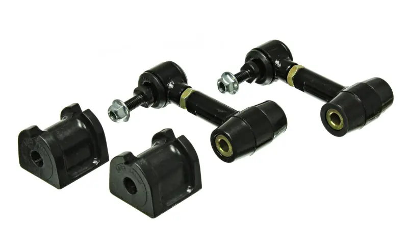 Energy Suspension 13 Scion FR-S / Subaru BRZ Black 14mm Rear Sway Bar Bushing Kit (ENG8.5139G)