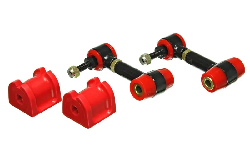 Energy Suspension 13 Scion FR-S / Subaru BRZ Red 14mm Rear Sway Bar Bushing Kit (ENG8.5139R)