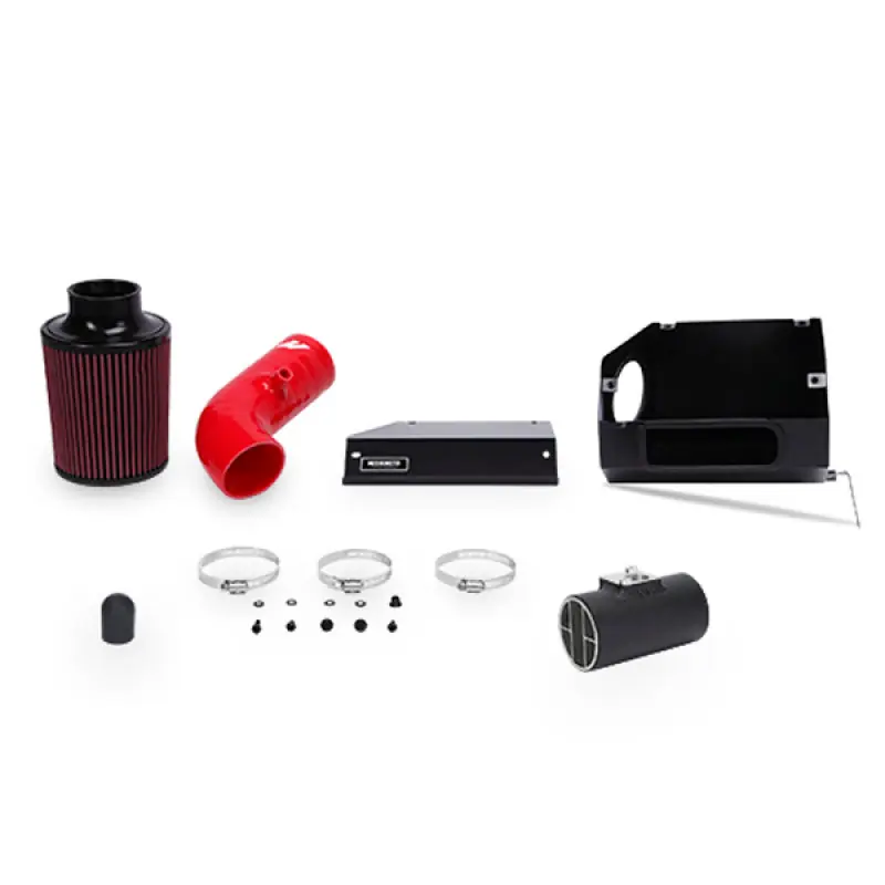 Mishimoto 13+ Subaru BRZ/Scion FR-S Performance Air Intake Kit w/ Airbox - Red (MISMMAI-BRZ-13BRD)