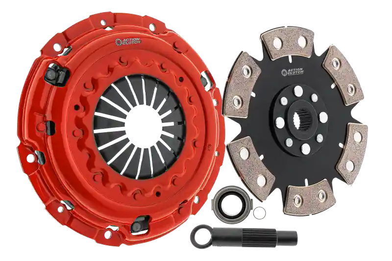 Action Clutch 04-09 Mazda 3 2.0L/2.3L (MZR L) Stage 4 Clutch Kit (1MD) (AONACR-0803)