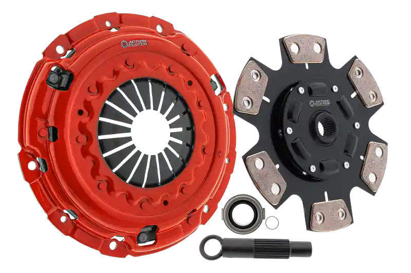Action Clutch 89-92 Mazda RX-7 1.3L (13B) Non-Turbo Stage 3 Clutch Kit (1MS) (AONACR-0977)