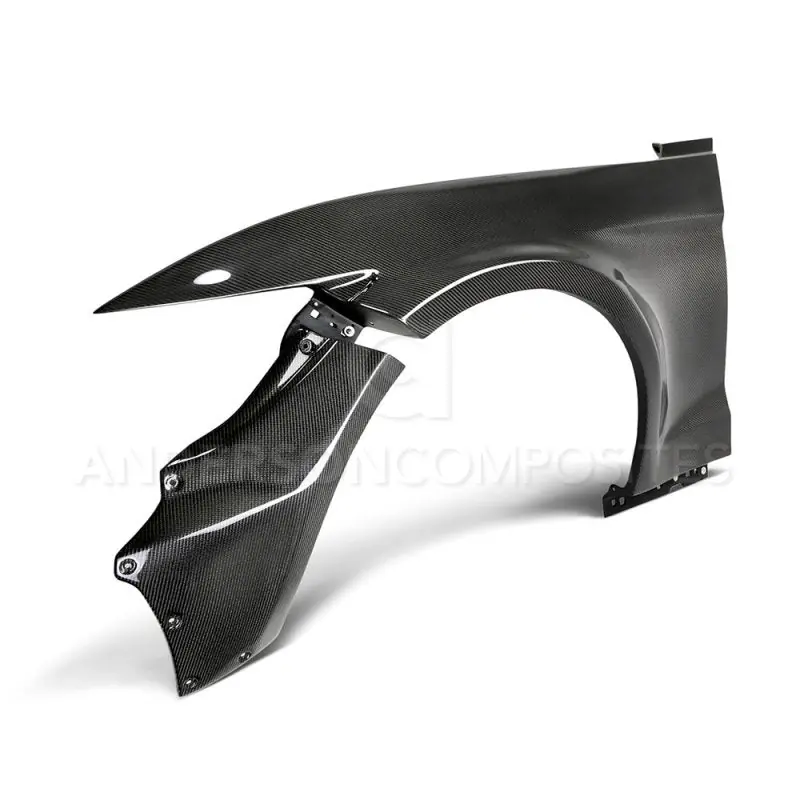 Anderson Composites 18-19 Ford Mustang Type-JTP Fender Flares (10 Piece Set) (ANDAC-18MUWBC)