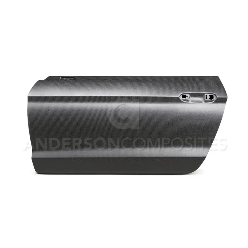 Anderson Composites 15-17 Ford Mustang Dry Carbon Doors (Pair) (ANDAC-DD15FDMU-DRY)
