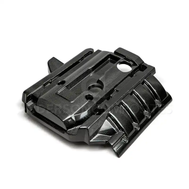 Anderson Composites 15-16 Ford Mustang Eco Boost Engine Cover (ANDAC-EC15FDMUEB)
