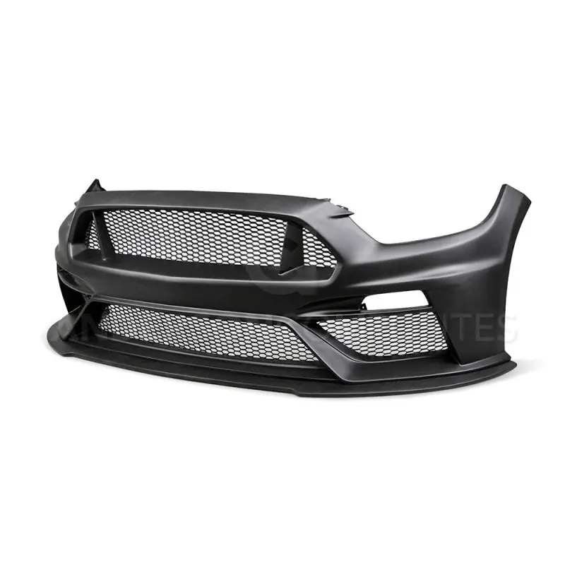 Anderson Composites 15-17 Ford Mustang Type-TT Front Bumper Fiberglass (ANDAC-FB15FDMU-TT-GF)
