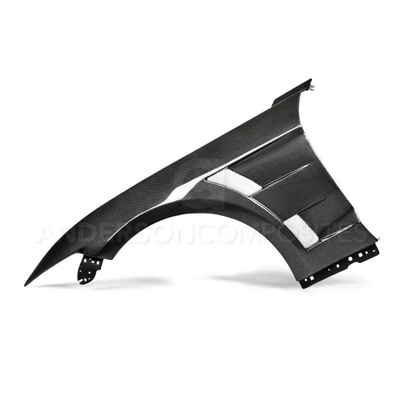 Anderson Composites 15-16 Ford Mustang Type-AT Fenders (0.4in Wider) (ANDAC-FF15FDMU-AT)