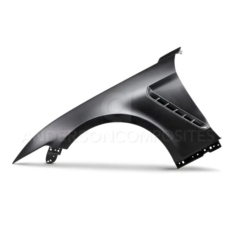 Anderson Composites 15-16 Ford Mustang GT350 Style Fiberglass Front Fenders (ANDAC-FF15FDMU-GR-GF)