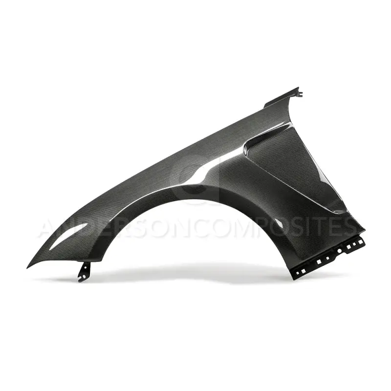 Anderson Composites 2018 Ford Mustang GT350 Style Carbon Fiber Fenders (Pair) (ANDAC-FF18FDMU-GR)